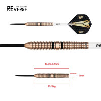 R2 Interchange Re-verse Steeltip 22g