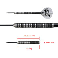 Beau Greaves HD Steeltip 21g