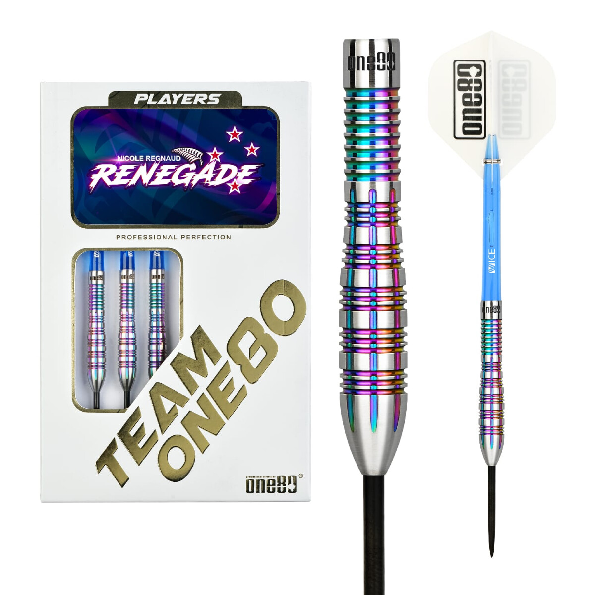 Nicole Regnaud Signature Dart Steeltip 23g