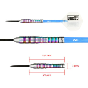 Nicole Regnaud Signature Dart Steeltip 23g