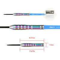 Nicole Regnaud Signature Dart Steeltip 23g