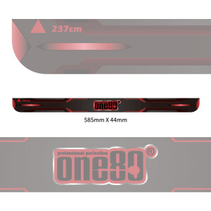 Mini Throw Line - Red