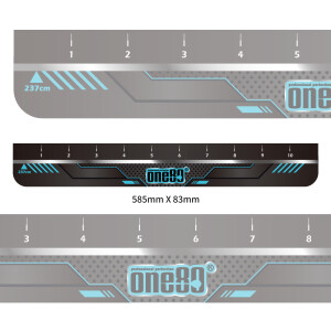 Normal Throw Line - Blue