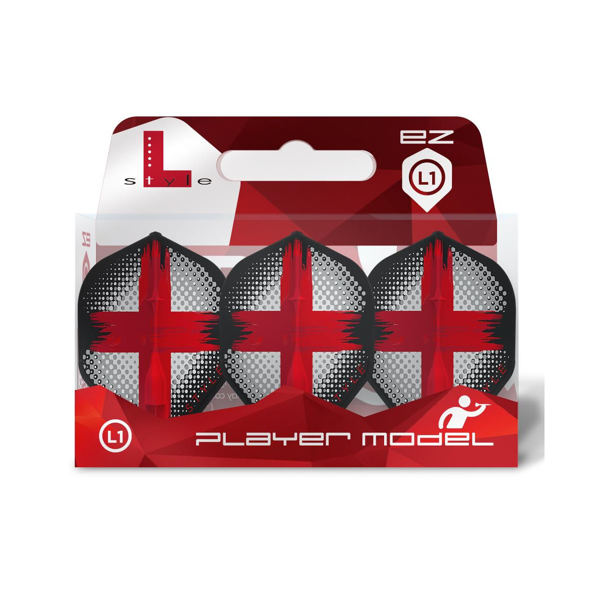 L -Style Signature Flights - David Evans V2 L1EZ - Black