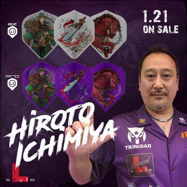 L -Style Signature Flights - Hiroto Ichimiya L1EZ - Grey