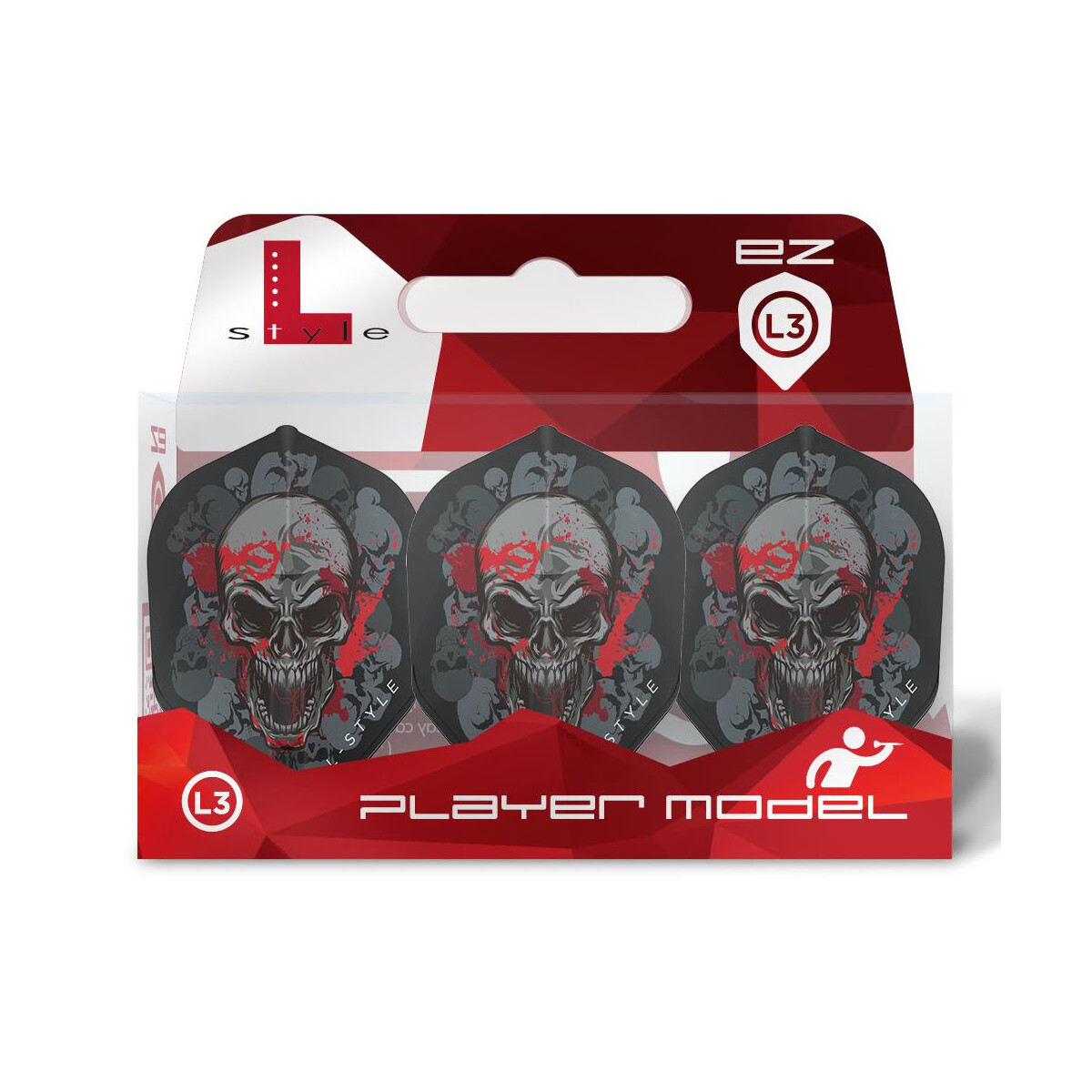 L -Style Signature Flights - Ryan Searle V2 L3EZ - Black