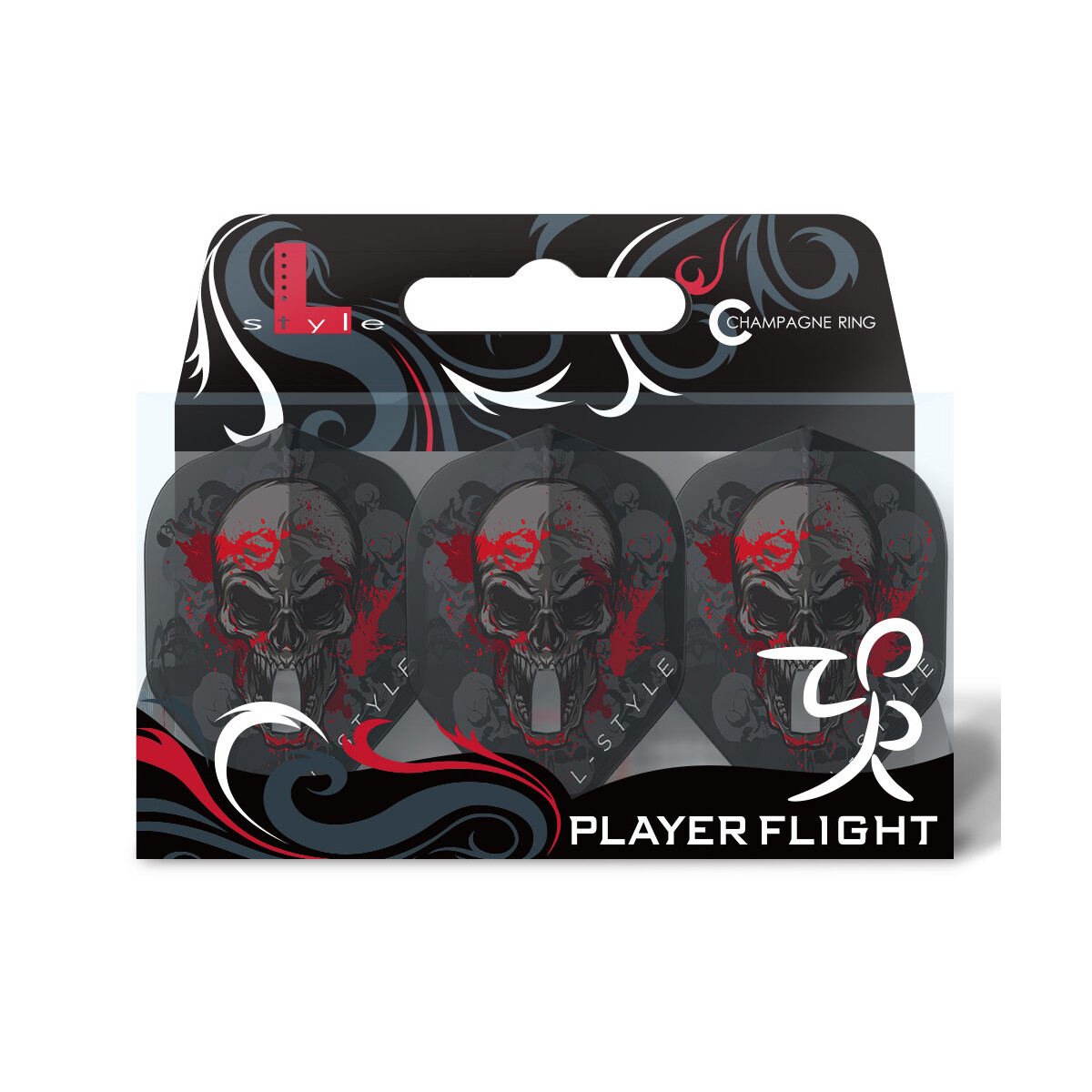 L -Style Signature Flights - Ryan Searle V2 L1PRO - Clear...