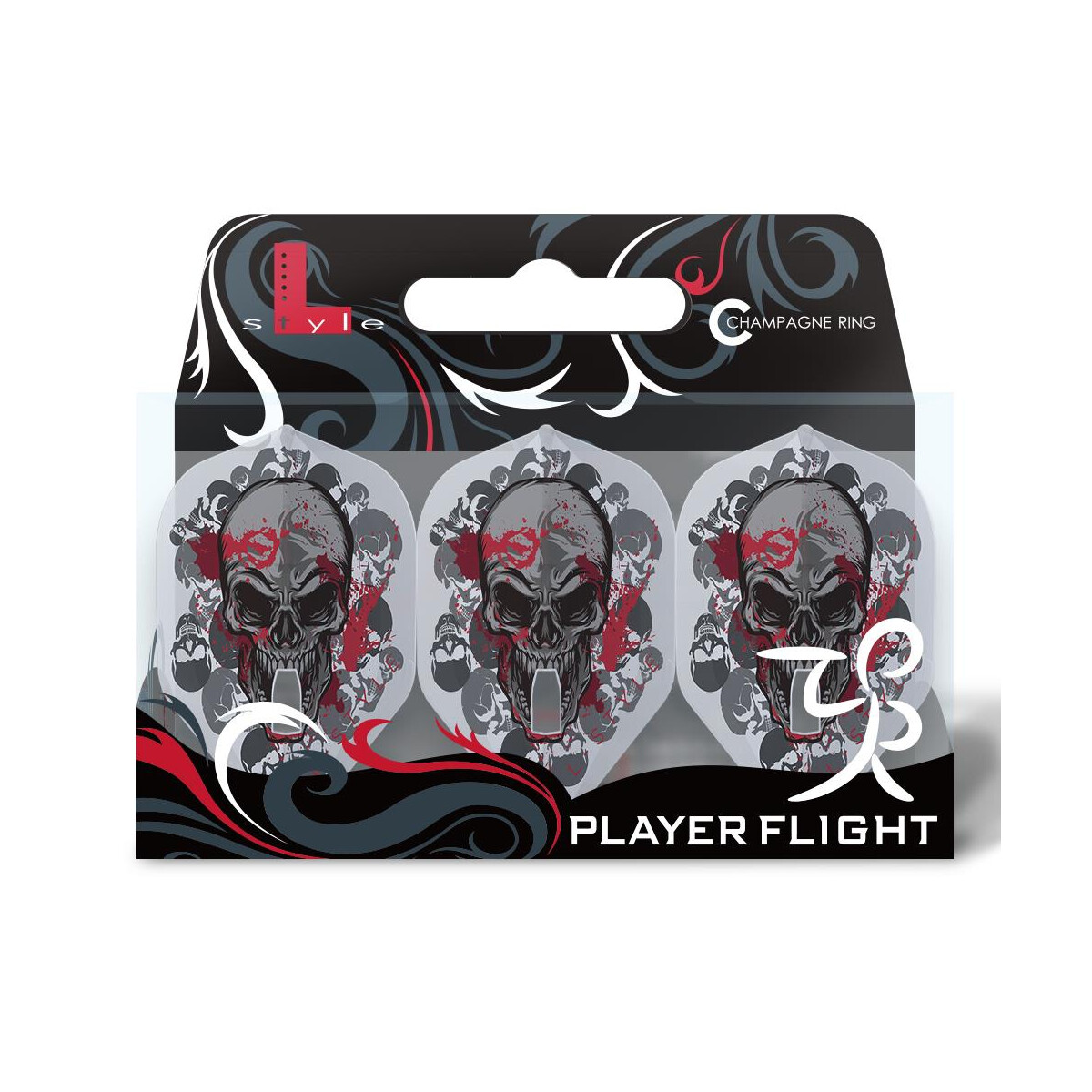 L -Style Signature Flights - Ryan Searle V2 L1PRO - Clear...