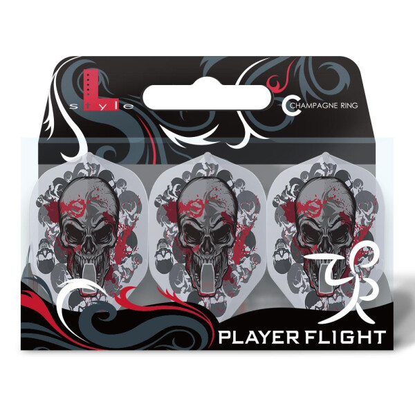L -Style Signature Flights - Ryan Searle V2 L1PRO - Clear White