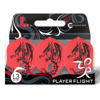 L -Style Signature Flights - Neil Duff L3PRO - Red