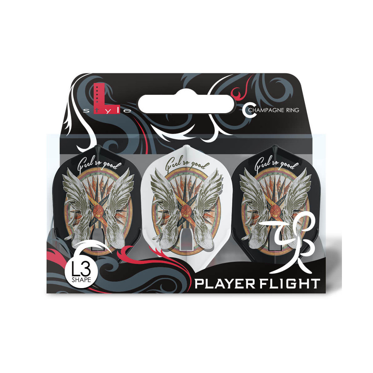 L -Style Signature Flights - Sakaki Seko V3 L3PRO - Mix