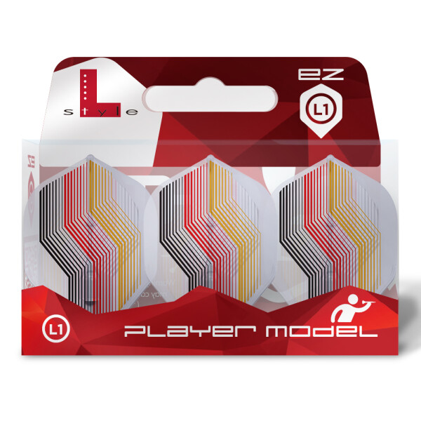 L -Style Signature Flights - Gabriel Clemens V1 Limited L1EZ- Clear White