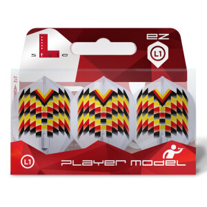 L -Style Signature Flights - Gabriel Clemens V2 Limited L1EZ- Clear White