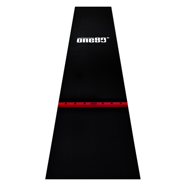 Detachable Oche Dart Mat (62cm) - Red