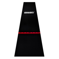 Detachable Oche Dart Mat (62cm) - Red