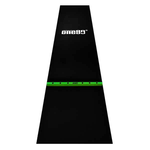 Detachable Oche Dart Mat (62cm) - Green