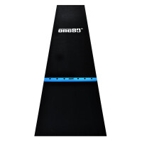 Detachable Oche Dart Mat (62cm)- Blue