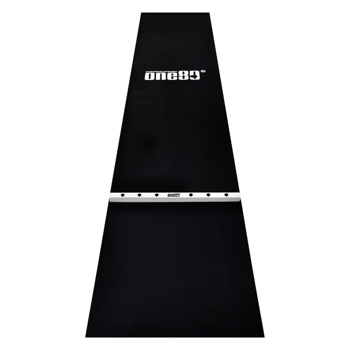 Detachable Oche Dart Mat (62cm) - White