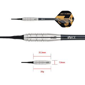 Back To Basic JLS Softip 20g