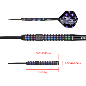FB Leung V2 Signature Steeltip 22g