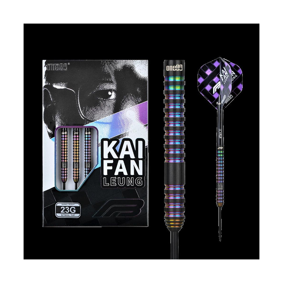 FB Leung V2 Signature Steeltip 24g