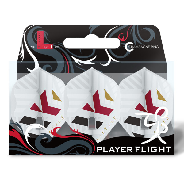 L -Style Signature Flights - Nico Kurz v2 L1Pro - White