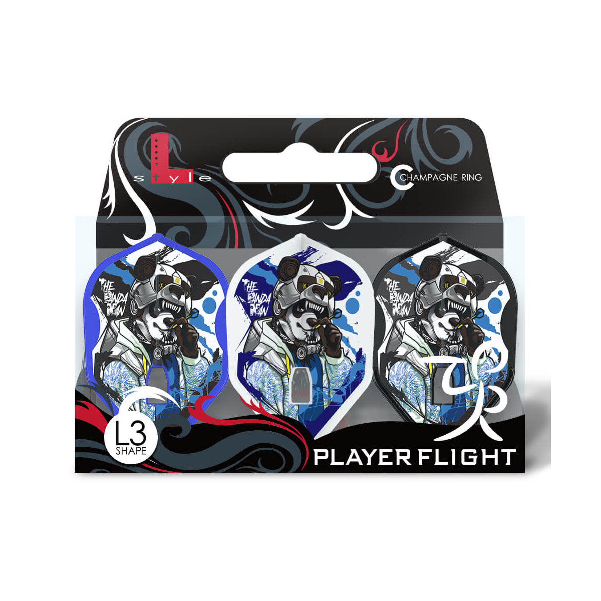 L -Style Signature Flights - Xiaochen Zong L3PRO - Mix