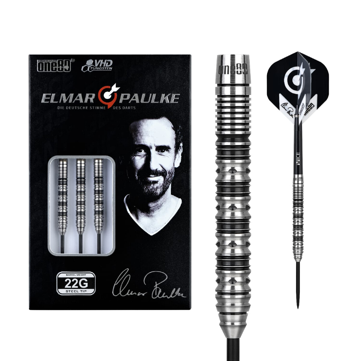 Elmar Paulke Dart V2 Steeltip 24g