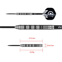 Elmar Paulke Dart V2 Steeltip 24g