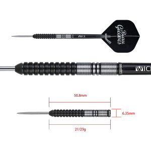 Beau Greaves VHD Black Edition Steeltip 21g