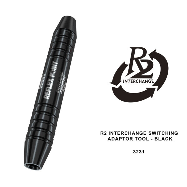 R2 Interchange Switching Adaptor Tool - Black