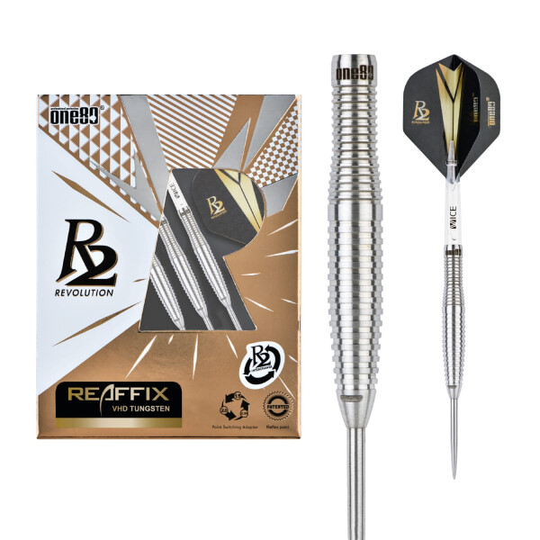 R2 Interchange Re-affix Steeltip 23g