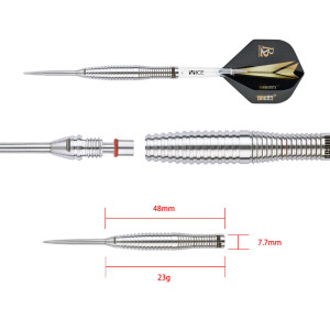 R2 Interchange Re-affix Steeltip 23g