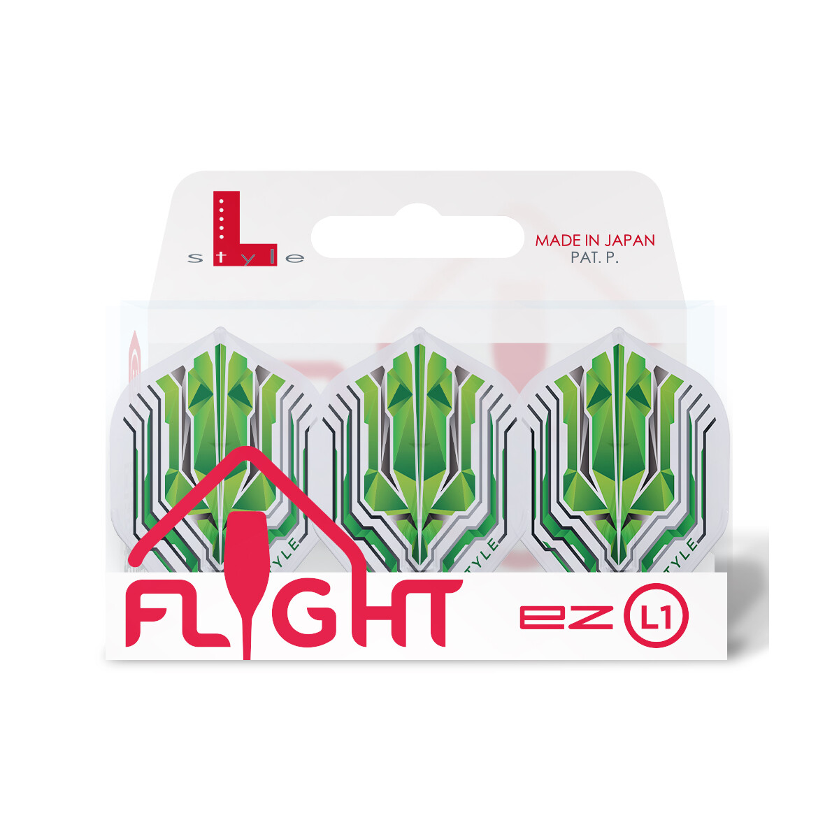 L -Style Signature Flights - Origin L1EZ -  Green