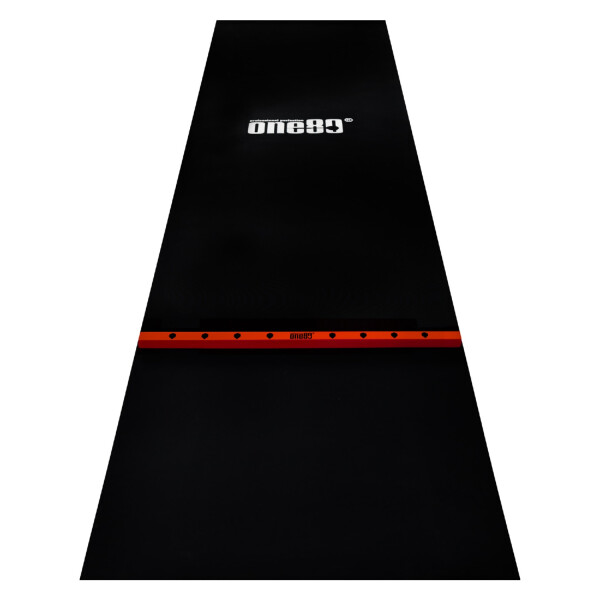 Detachable Oche Dart Mat (90cm) - Red