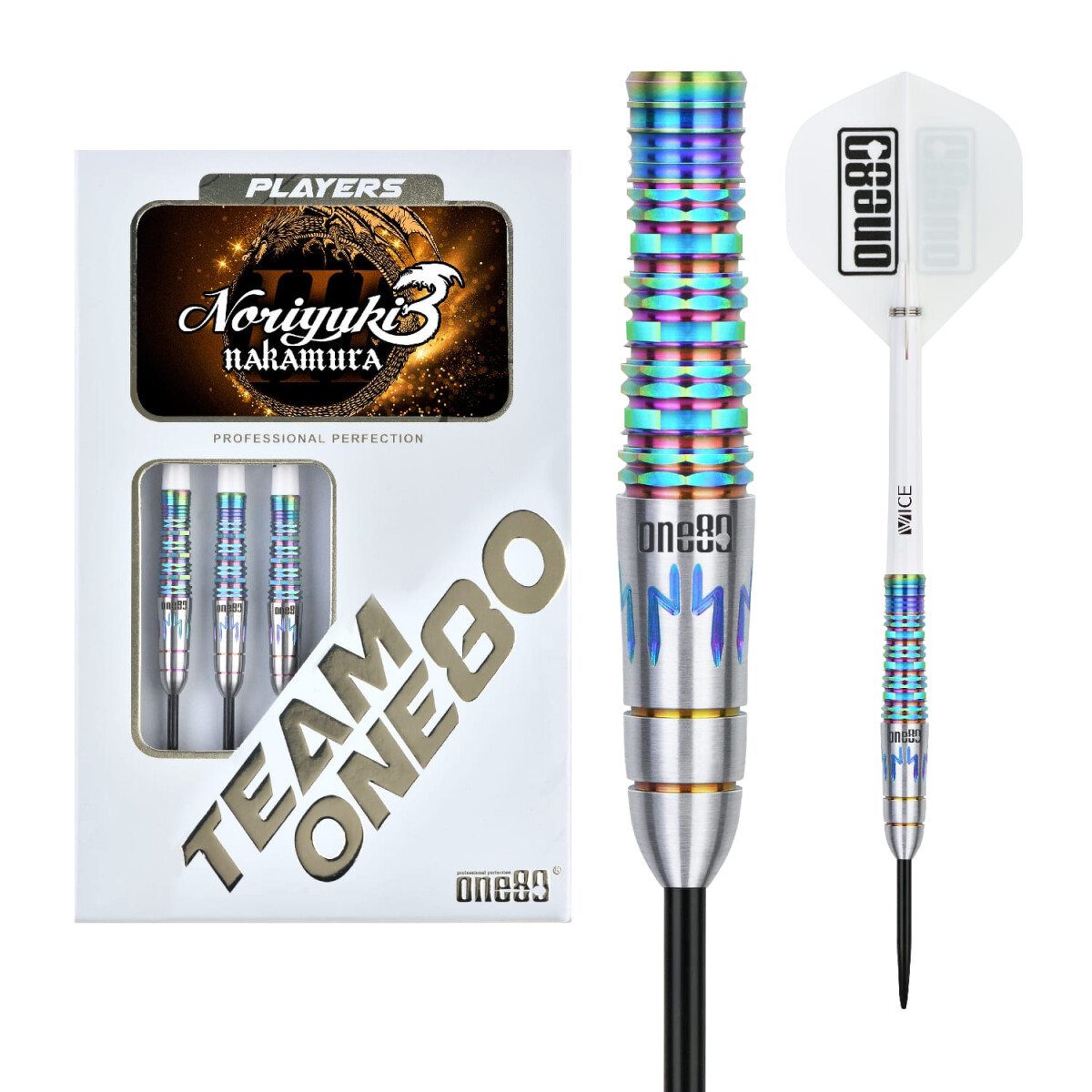 Noriyuki Nakamura Signature Dart V3 Steeltip 22g