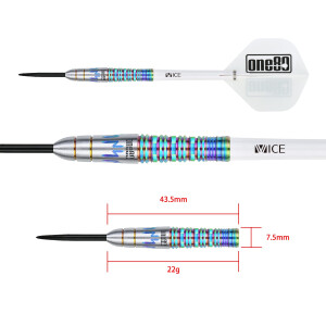 Noriyuki Nakamura Signature Dart V3 Steeltip 22g