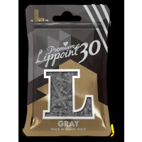 L- Style Long Premium Lippoint - Gray - 30pcs/Bag