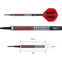 Jaime Nuñez Cortes Signature Dart Softip 19g