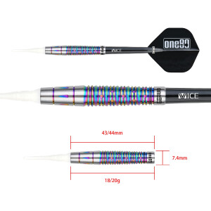 Gunner HD Softip 20g