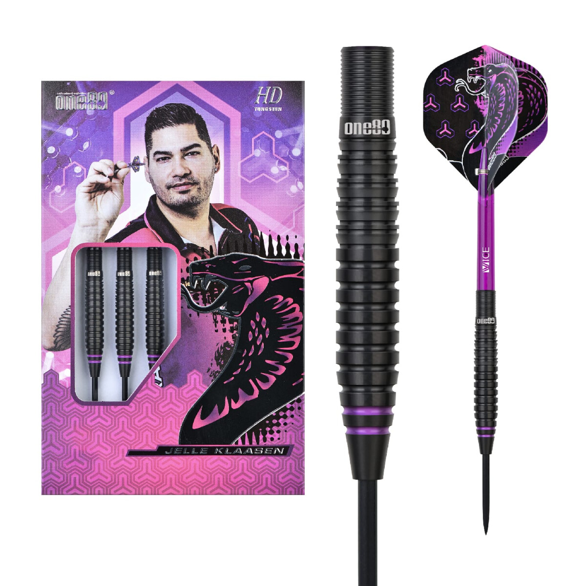 Jelle Klaasen HD Steeltip 22g