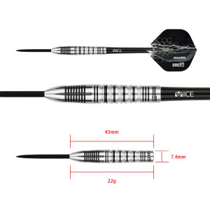 Ed Chambers II Steeltip 22g