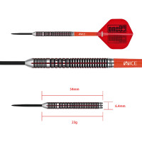 Nasir II Signature Steeltip 23g