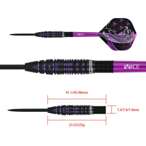 Jelle Klaasen VHD Steeltip 21g