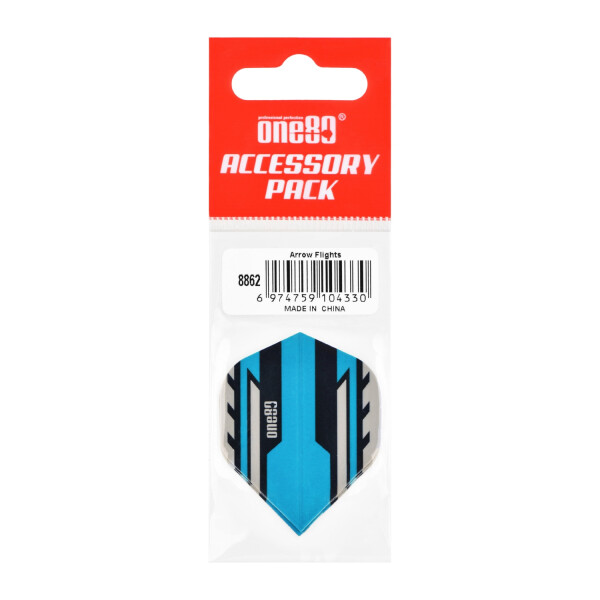 Arrow Flights - Light Blue