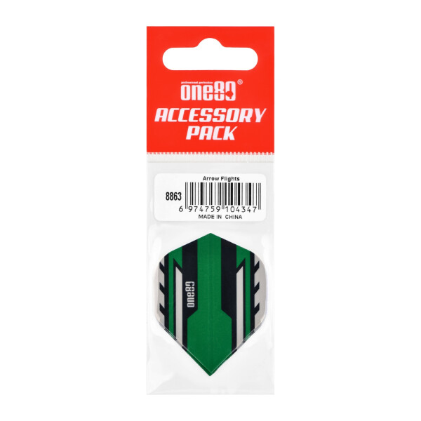 Arrow Flights - Green
