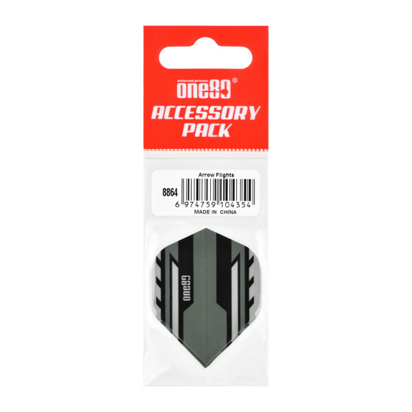 Arrow Flights - Black