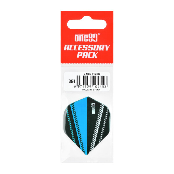 V-flow  Flights - Light Blue