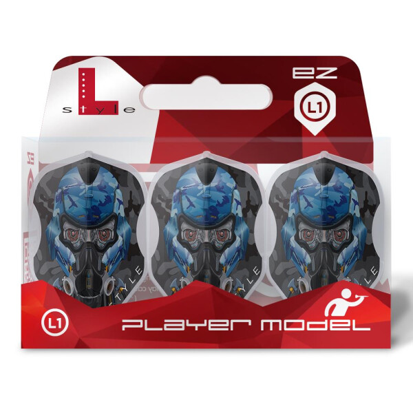 L -Style Signature Flights - L1EZ Berry Van Peer v4 Type A Clear White