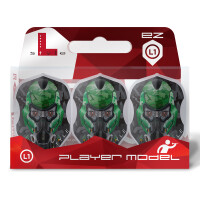 L -Style Signature Flights - L1EZ Berry Van Peer v4 Type B Clear White
